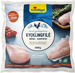 Kycklingfilé Fryst