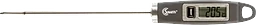 Hushållstermometer Digital Svart