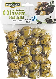Oliver Gröna Halkidiki Med Örter