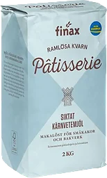 Patisserie Siktat Vetemjöl