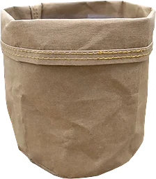 Kruka påse natur 20cm