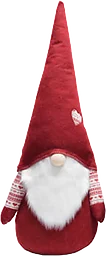 Tomte Pekka 100cm, röd