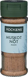 Muskotnöt Malen Burk