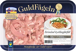 Kycklinglårfilé Färsk Strimlad