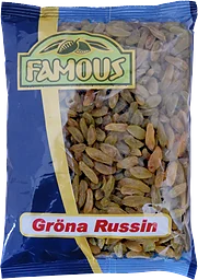 Gröna Russin
