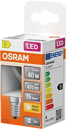 Led Klotlampa 470lm E14 40w Warm White