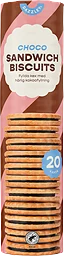 Choco Sandwich Biscuits