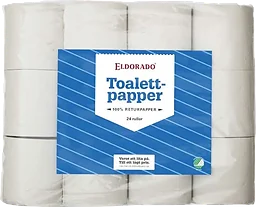 Toalettpapper 100% Returpapper