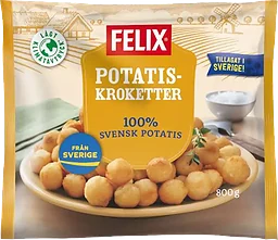 Kroketter Potatis