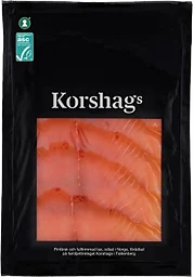 Laxfilé kallrökt skivad Miljömärkt