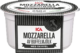 Mozzarella av buffelmjölk med tryffel 250g