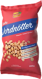 Jordnötter Rostade & Saltade