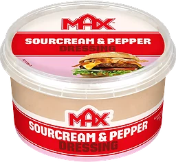 Dressing Sourcream och Pepper