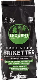 Grillbriketter