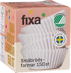 Småbrödsformar