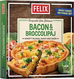 Paj Bacon & broccoli