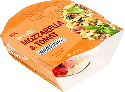 Fusii mozzarella & tomat