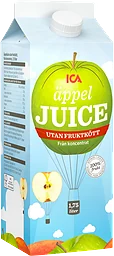 Juice Äpple utan fruktkött