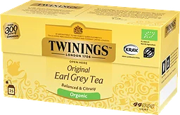 Svart te Earl Grey Eko