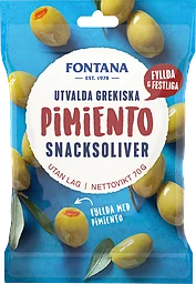 Snacksoliver Pimiento Fyllda