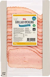 Kyckling Grillad