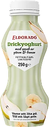 Päron Banan Drickyoghurt Laktosfri 0,8%