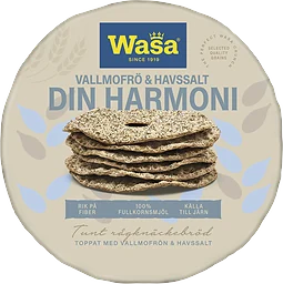 Knäckebröd Din Harmoni Vallmofrö & Havssalt