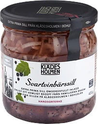 Svartvinbärssill 420g