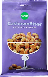 Cashewnötter Rostade & saltade