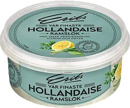 Hollandaisesås Ramslök