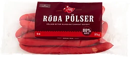 Hot Dog Pölser Röda