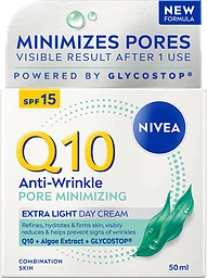 Ansiktskräm Dag Q10 Pore Minimising