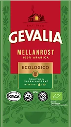 Bryggkaffe Mellanrost Eko