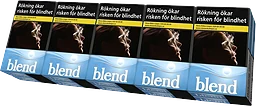 Blå