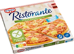 Pizza Ristorante prosciutto Glutenfri Fryst Dr. Oetker