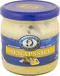 Senapssill Kosterfiskarns