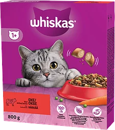 Kattmat Oxe Vuxen