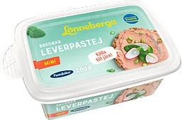Bredbar Leverpastej Mini
