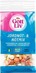 Jordnöt & nötmix