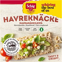 Havreknäcke Glutenfri
