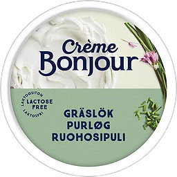 Laktosfri Creme Bonjour Gräslök