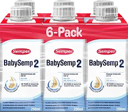 Babysemp 2 Modersmjölksers