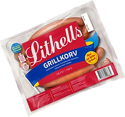 Grillkorv med Skinn