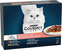 Kattmat Menybox Kanin & lax