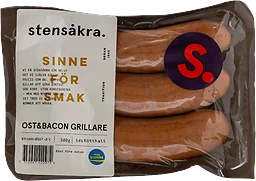 Grillkorv Ost & Bacon