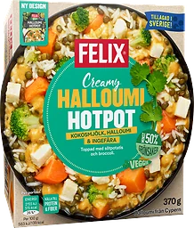 Halloumi Hotpot