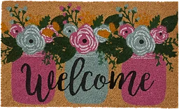 Dörrmatta Welcome 45x75cm