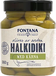 Oliver Gröna med kärnor 380g