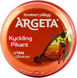 Kycklingpastej Pikant