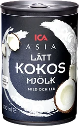 Kokosmjölk Lätt
